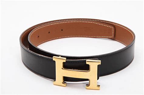 hermes h belt black|black Hermes belt gold buckle.